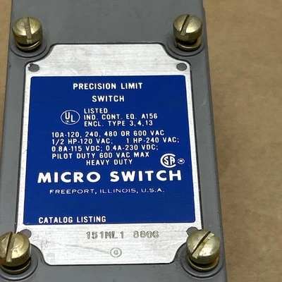 USED Micro Switch 151ML1