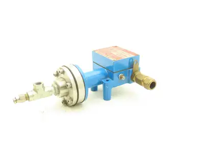 Sirco ATEX EX4000 ATEX EX4000 Pressure Switch 250V 5A 10-100 Range .7-7 BAR