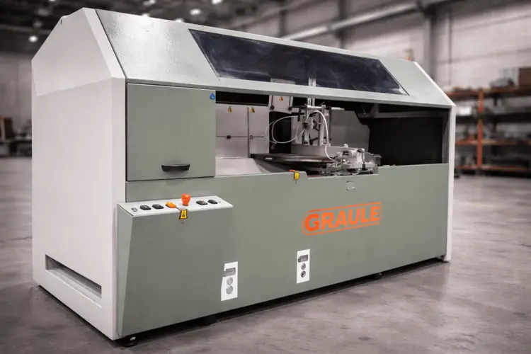 Used 2023 GRAULE _UNKNOWN_ Double Miter Saws Quebec CA | Starlight Sales Corp #1444236