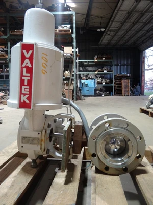 Valtek 4", Class 150, 316SS Control Valve