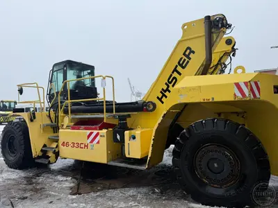 Used 2019 HYSTER RS46-33CH Reach Stackers & Container Handlers Illinois US | Forklift Exchange #1274434