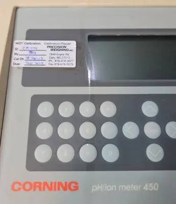 Corning 450 pH/Ion Meter With Probes (BIN245)