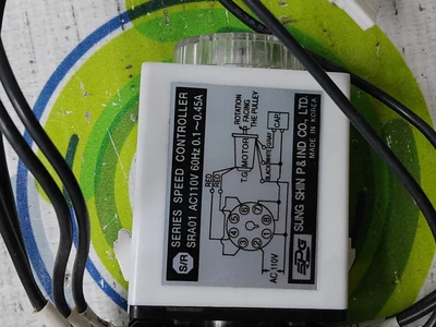 USED SPG SRA01 S/R SERIES SPEED CONTROLLER