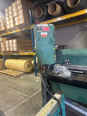 Used 1900 WYSONG 1010 Power Squaring Shears (Gauge) Illinois US | Revelation Machinery #1269534