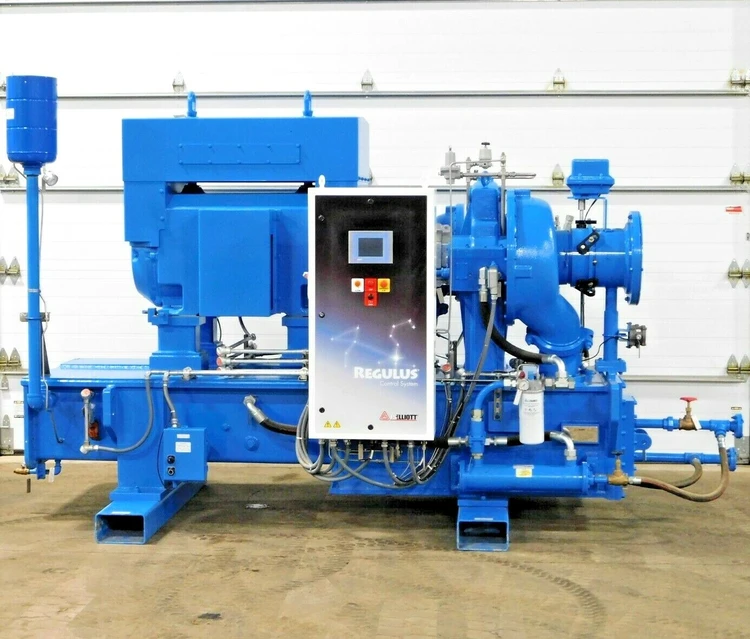 New | in-Stock FS ELLIOTT P500-600 Centrifugal Air Compressors Ohio US | Equipment Recovery Corp. #1331495