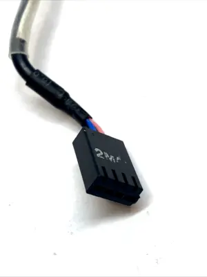 USED OMRON SENSOR CABLE 4‑PIN PHOTOMICROSENSOR CONNECTOR 2M