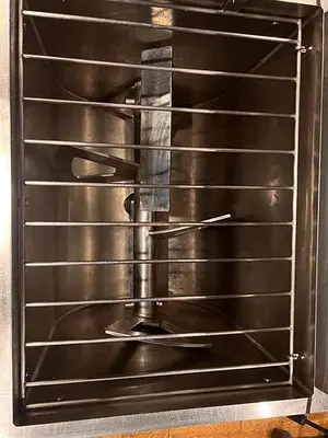 JAF INOX Single Shaft 200kg Conche