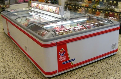 194-0070 AHT Malta 185 Multi Temp Self Contained Cooler-White