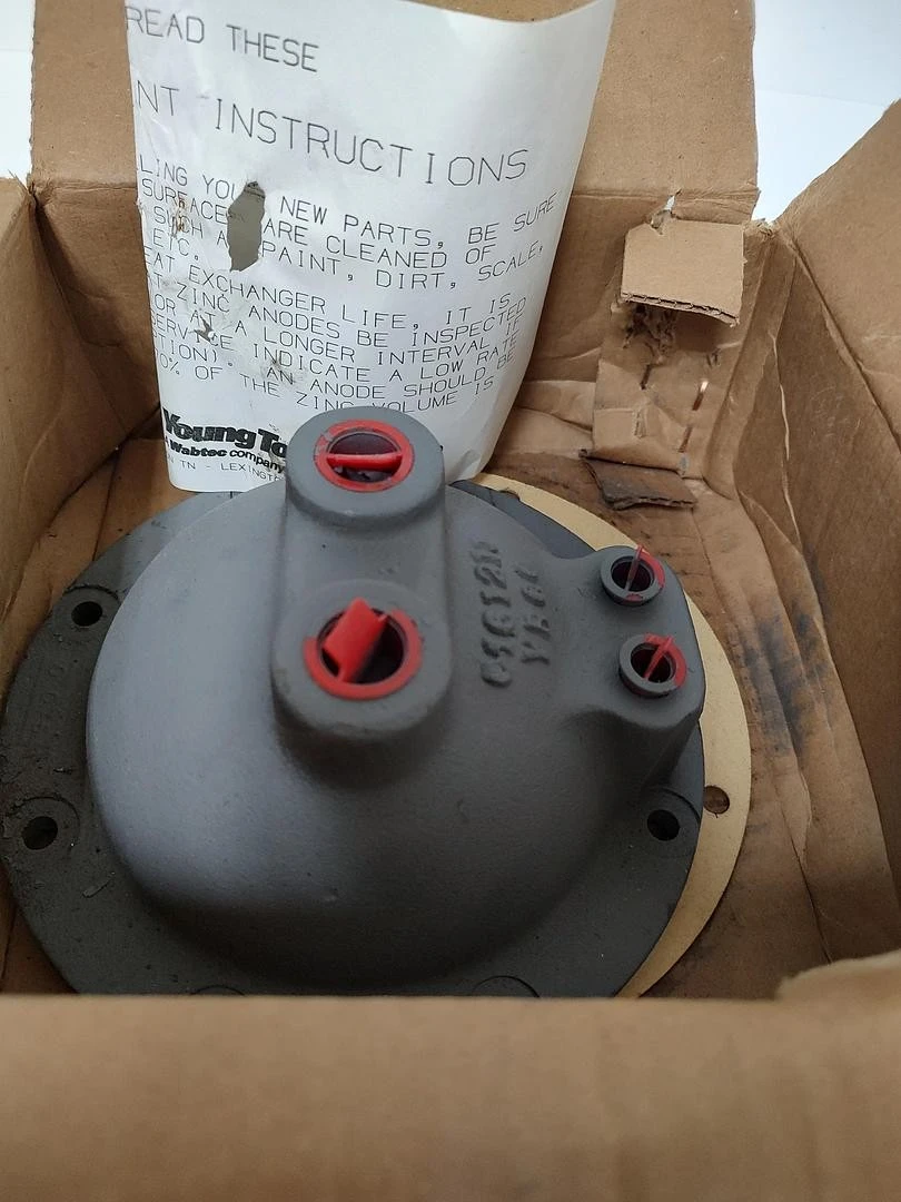 New | in-Stock Young F-600-4P YT269484 Heat Exchangers Kentucky US | Edwards Industrial Repair #1172781