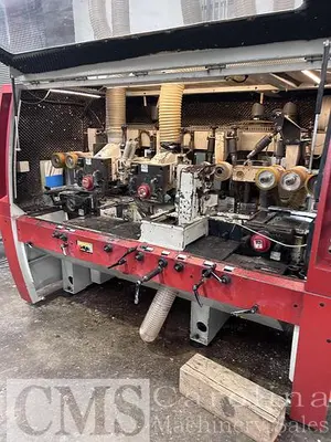USED 2010 LEADERMAC LMC-630C 12" X 6" MOULDER
