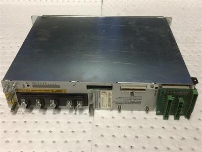 USED INDRAMAT TDM 4.1-020-3000-A.C.SERVO CONTROLLER