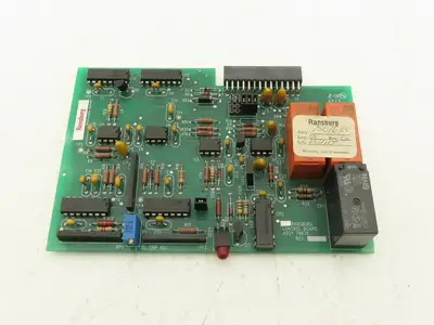 Ransburg Electrostatic Systems 78676 Motor Control Circuit Board PCB Assembly