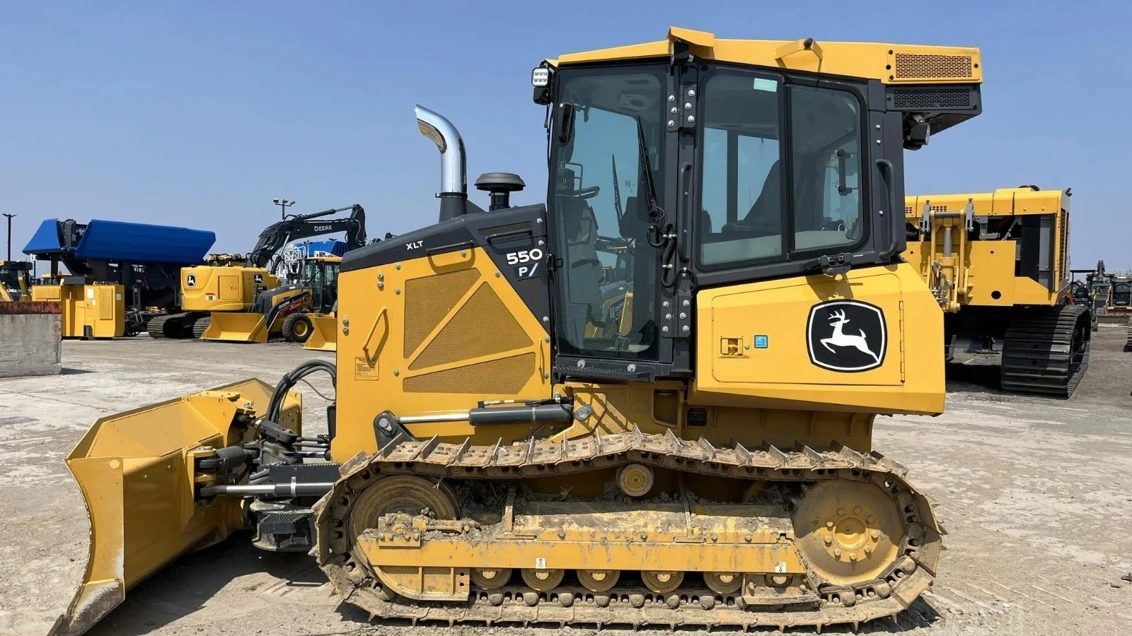 USED 2023 Deere 550 P-TIER