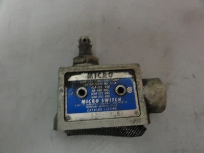 USED HONEYWELL MICROSWITCH BZE-2R081