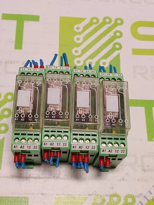PHOENIX CONTACT EMG 22-REL/KSR-24/21-21 RELAY MODULE