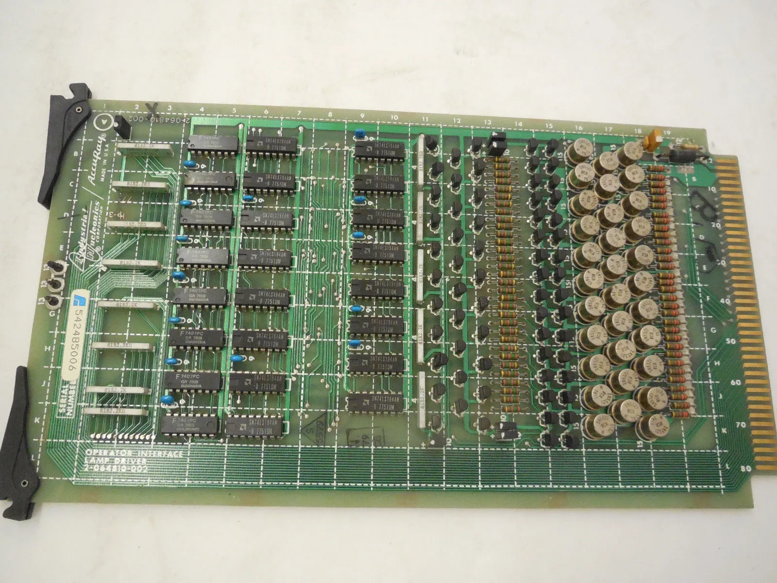 USED ACCURAY 2-064810-002 DRIVER BOARD 2064810002