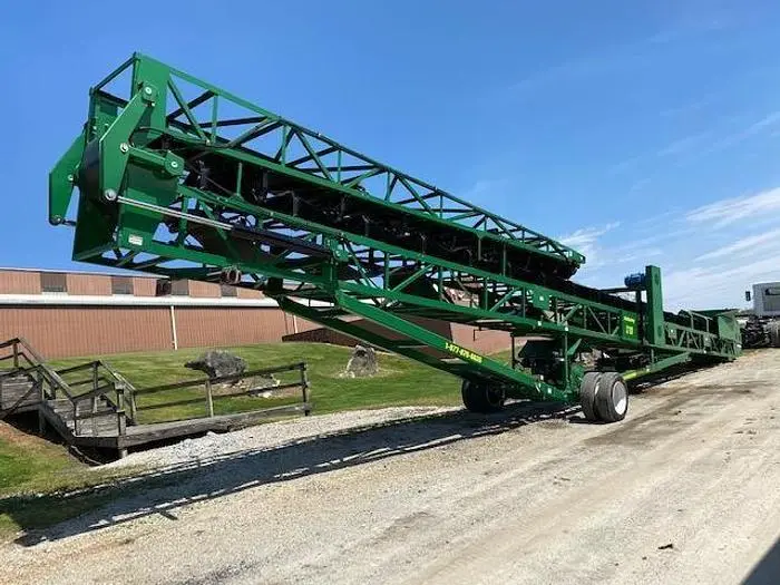 New | in-Stock MCCLOSKEY ST100E Portable Conveyors Indiana US | Franklin Rock & Recycle LLC #1354539