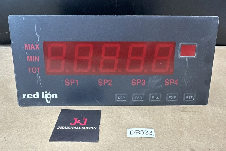 Used Red Lion Controls LPAX0500 Automation Control (HMI) | J&J Industrial Supply #500770