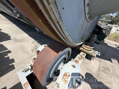Used BAKER RULLMAN AND PLAYER DESIGN 12X48 TRIPLE PASS DRYER WITH GREEN DUST BURNER Woodworking Complete Operations North Carolina US | CAROLINA MACHINERY SALES #1465780