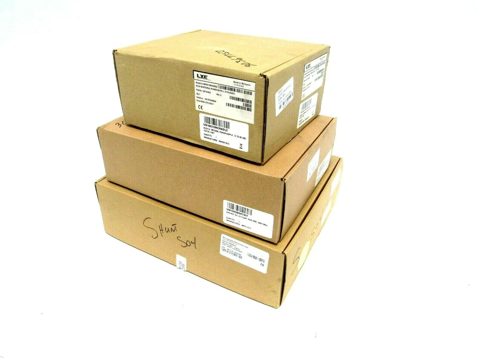 NEW HONEYWELL VM1C1A1C1BUS0AA VEHICLE MOUNTED COMPUTER W/ MOUNT, PWR SUPPLY
