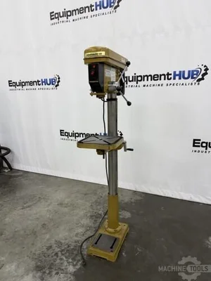 Used 1997 POWERMATIC 1170 Heavy Duty & Sensitive Single Spindle Drills Georgia US | The Equipment Hub #1314880