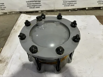 Dresser 0711-9390-251 711 Restraining Line Cap 8.625” O.D. Steel Poly