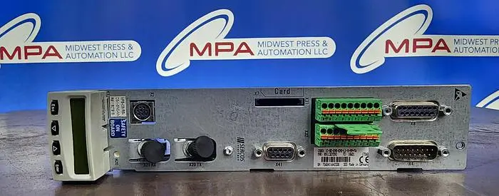 Used REXROTH CSB01.1C-SE-ENS-EN2-L1-S-NN-FW R911307292 Servo Drives | Midwest Press and Automation #577696