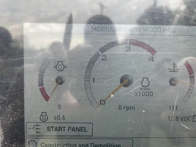Used 2023 MORBARK 2400X Forestry Grinders Florida US | Rockwood Equipment Solutions #1464277