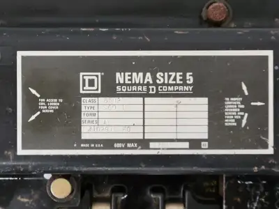 USED SQUARE D 8502SG01