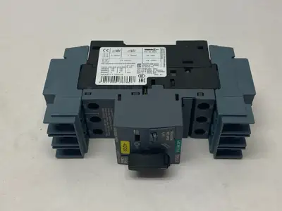 USED SIEMENS SIRIUS MOTOR STARTER CIRCUIT BREAKER FRAME SIZE S00