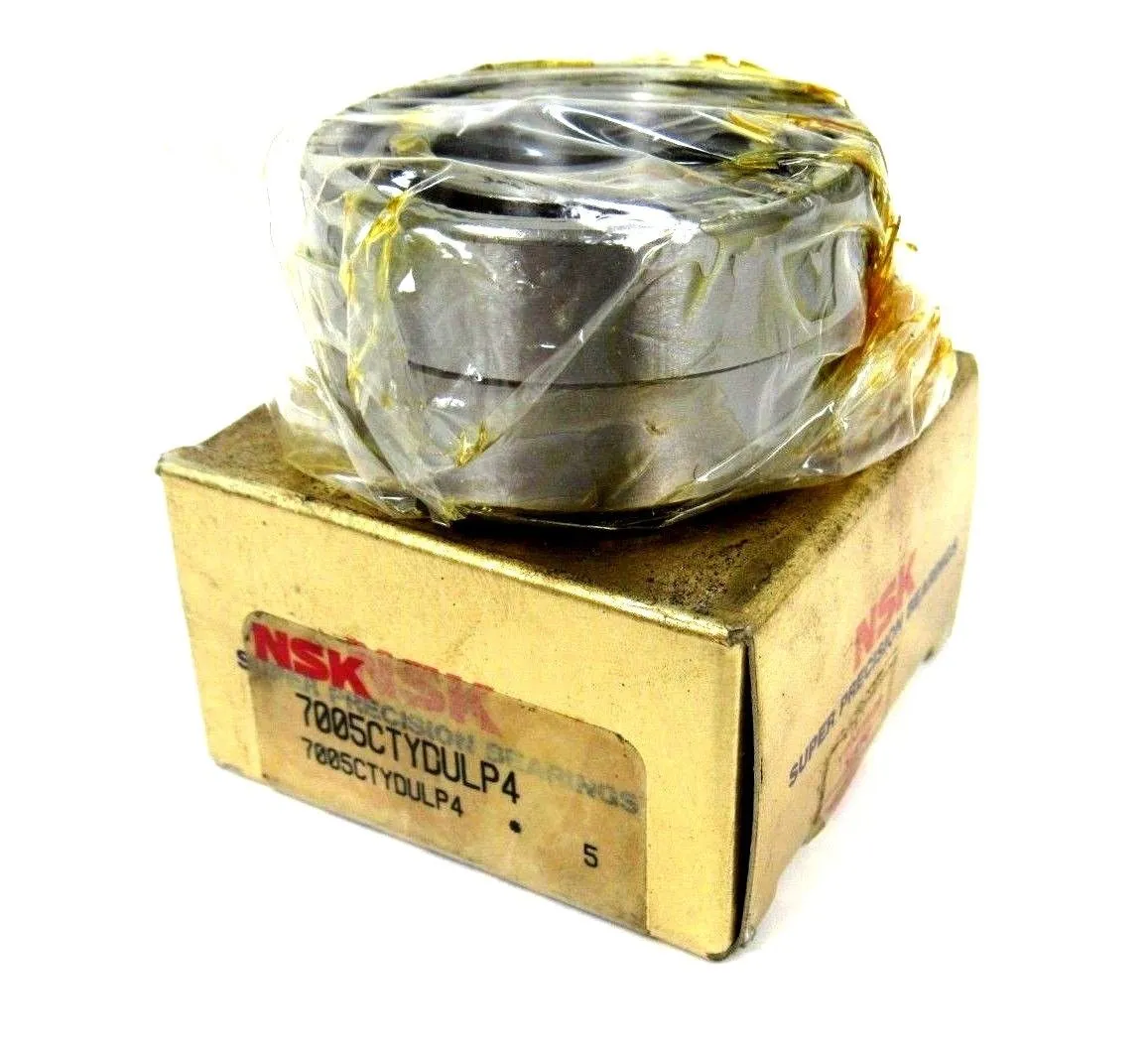 NEW NSK 7005CTYDULP4 SUPER PRECISION BEARING SET