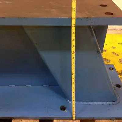 USED METAL FABRICATOR ROBOT BASE110