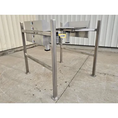Used Stainless Steel Hapman Bulk Bag Unloader [PARTS]