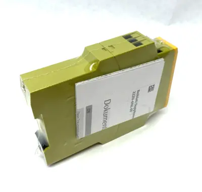 New | in-Stock Pilz Standalone Safety Relay 1-Channel Input Relays & Switches Michigan US | Maverick Industrial Sales #1397362
