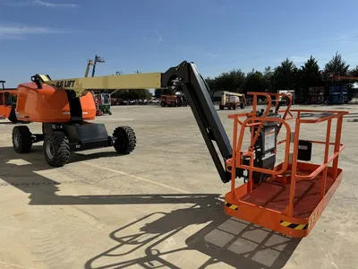 New | in-Stock 2026 JLG 460SJ TELESCOPIC BOOM LIFT Telescopic Boom Lifts Alberta CA | Adcock Equipment #1418039