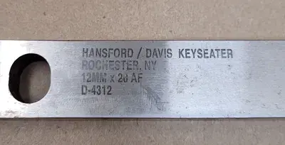 USED HANSFORD DAVIS D-4312