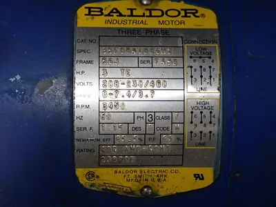 USED BALDOR/BURKS T330G611/4MJSP