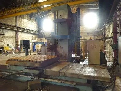 USED TOS WHN13.8C CNC X: 3500 - Y: 1250 - Z: 2000MM