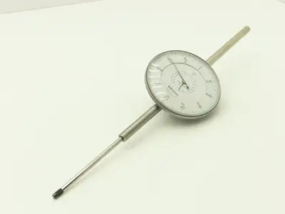 Mitutoyo No 4887 Dial Drop Indicator Gage .001"-3.000" 1"Range  -READ-