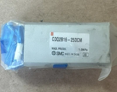 NEW SMC CDQ2B16-25DCM