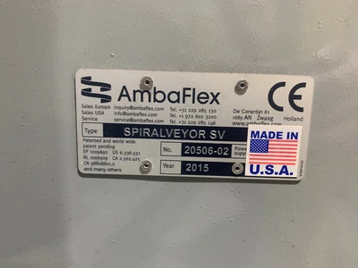 Used AmbaFlex _UNKNOWN_ Belt Conveyors | American Surplus #1268090