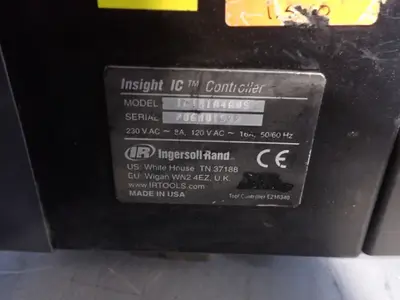 USED INGERSOLL RAND IC12M1A4AWS