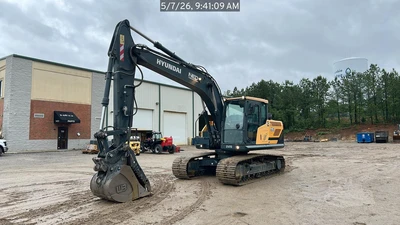Used 2023 HYUNDAI HX160AL Crawler Excavators South Carolina US | National Equipment Dealers #1422294