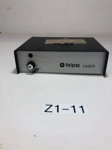 Used Polytec Polytec Laser Vibration Testers Indiana US | J&J Industrial Supply #548062