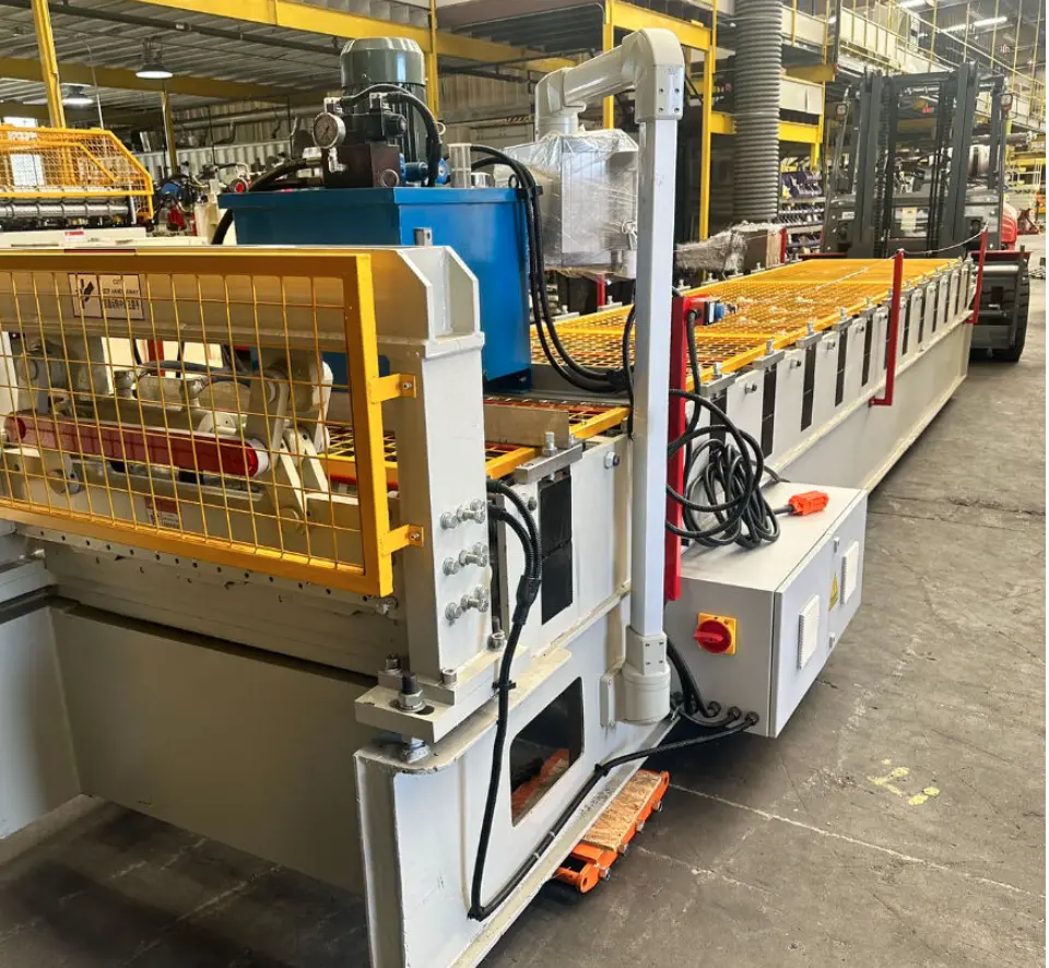 Roof Panel Roll Forming Machine Texas USA