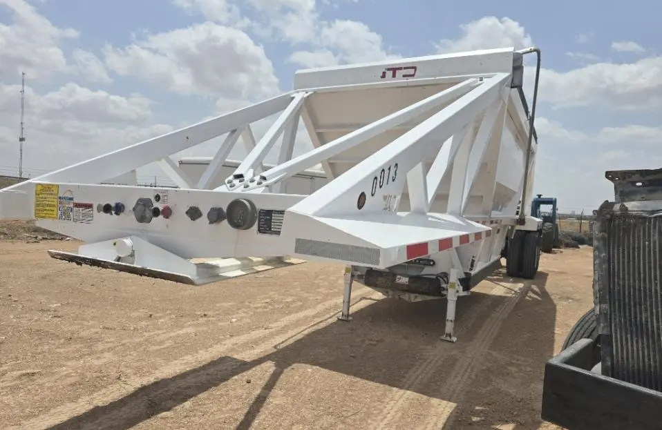 USED 2023 ILT 42' BELLY DUMP