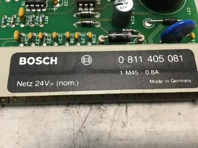 USED BOSCH 0 811 405 081