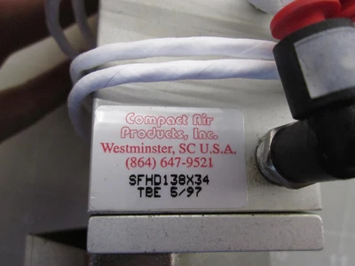 Used COMPACT AIR _UNKNOWN_ Parts (Hydraulics and Pneumatics) Texas US | OCO Industrial #1626799