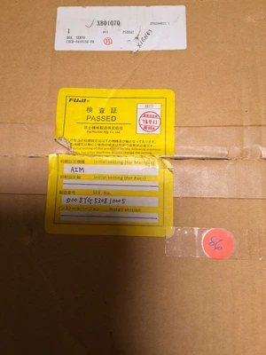 USED YASKAWA FUJI NXT CACR-0410IS6-FK