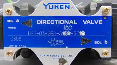 Tokimec DSG-03-2B2-A100-50 Hydraulic Directional Control Valve 0308 Used